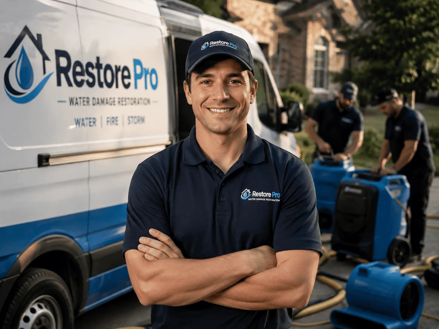 Water Damage Restoration company in O Brien, OR